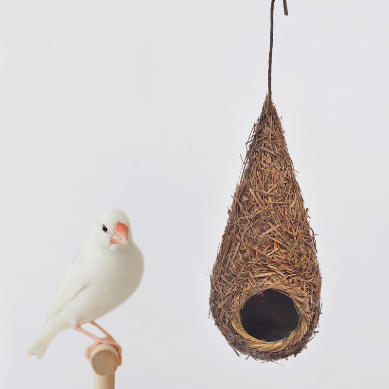 Outdoor Bird Supplies Bird Cage Straw